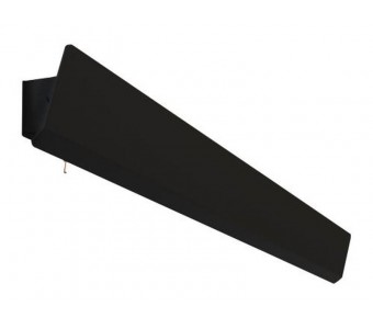 Sieninis šviestuvas WING LED BLACK